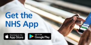 get the nhs app with link to the nhs app website